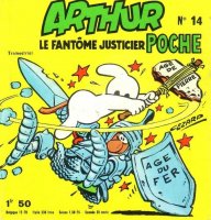 Grand Scan Arthur le Fantôme Justicier Poche n° 14
